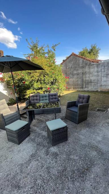 Maison Arcachonnaise Sur Merignac Екстер'єр фото