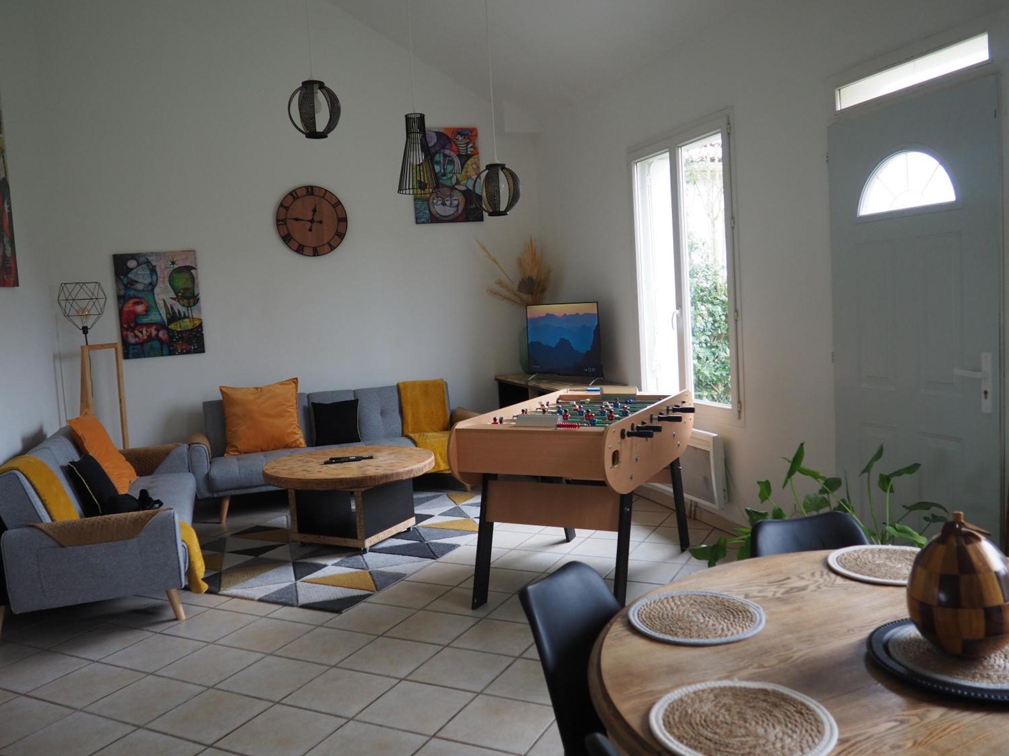 Maison Arcachonnaise Sur Merignac Екстер'єр фото