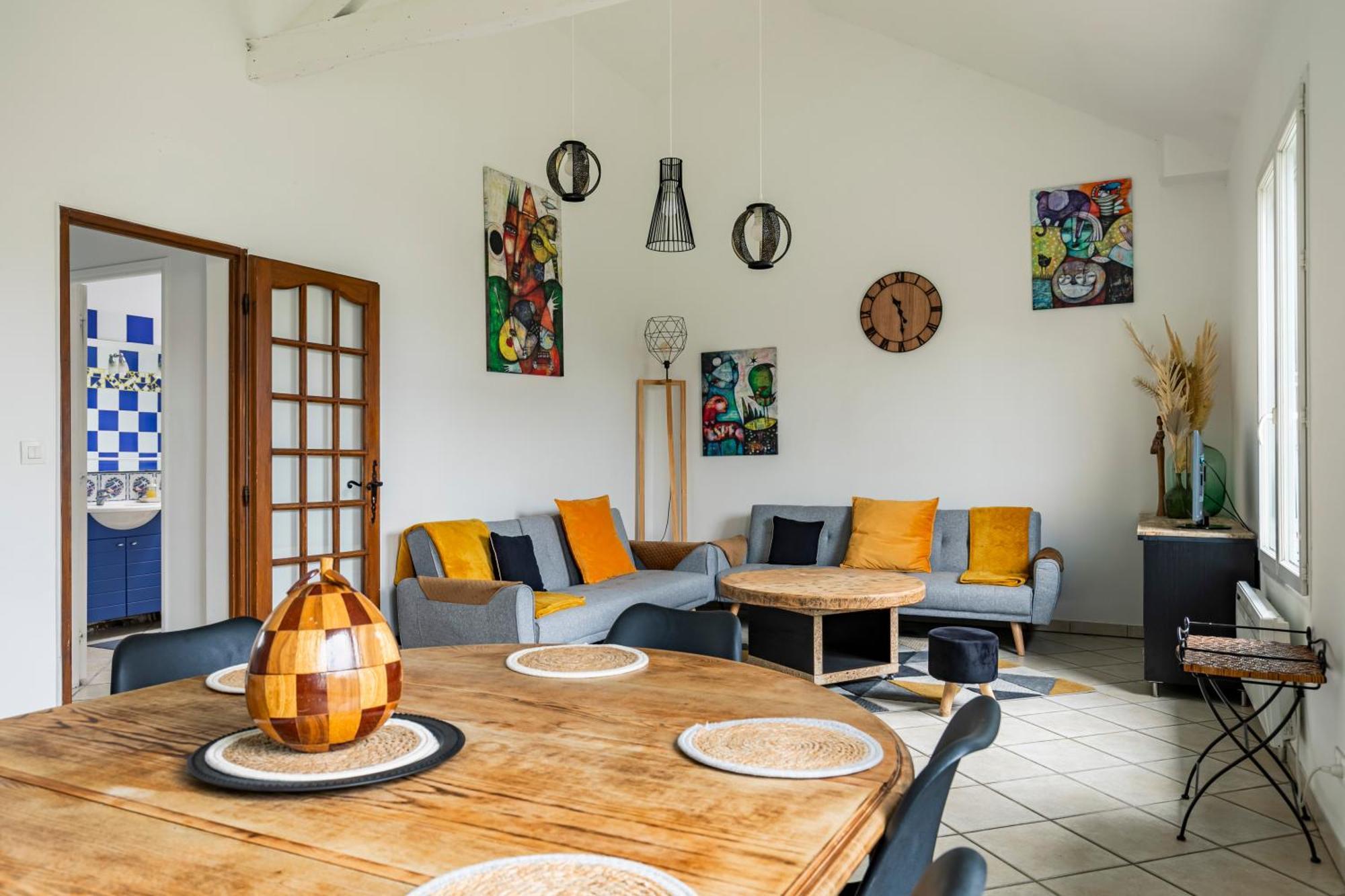 Maison Arcachonnaise Sur Merignac Екстер'єр фото