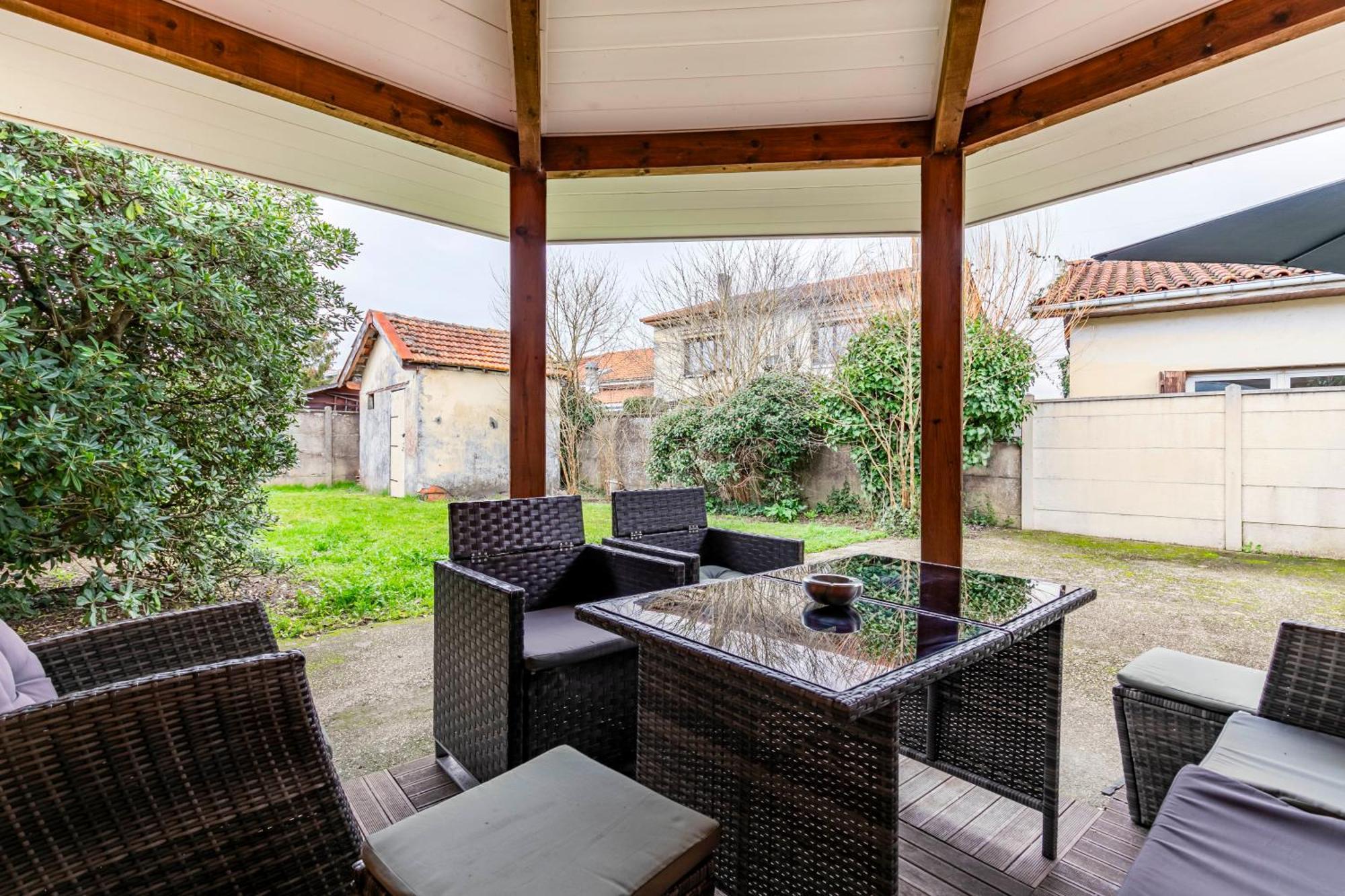 Maison Arcachonnaise Sur Merignac Екстер'єр фото