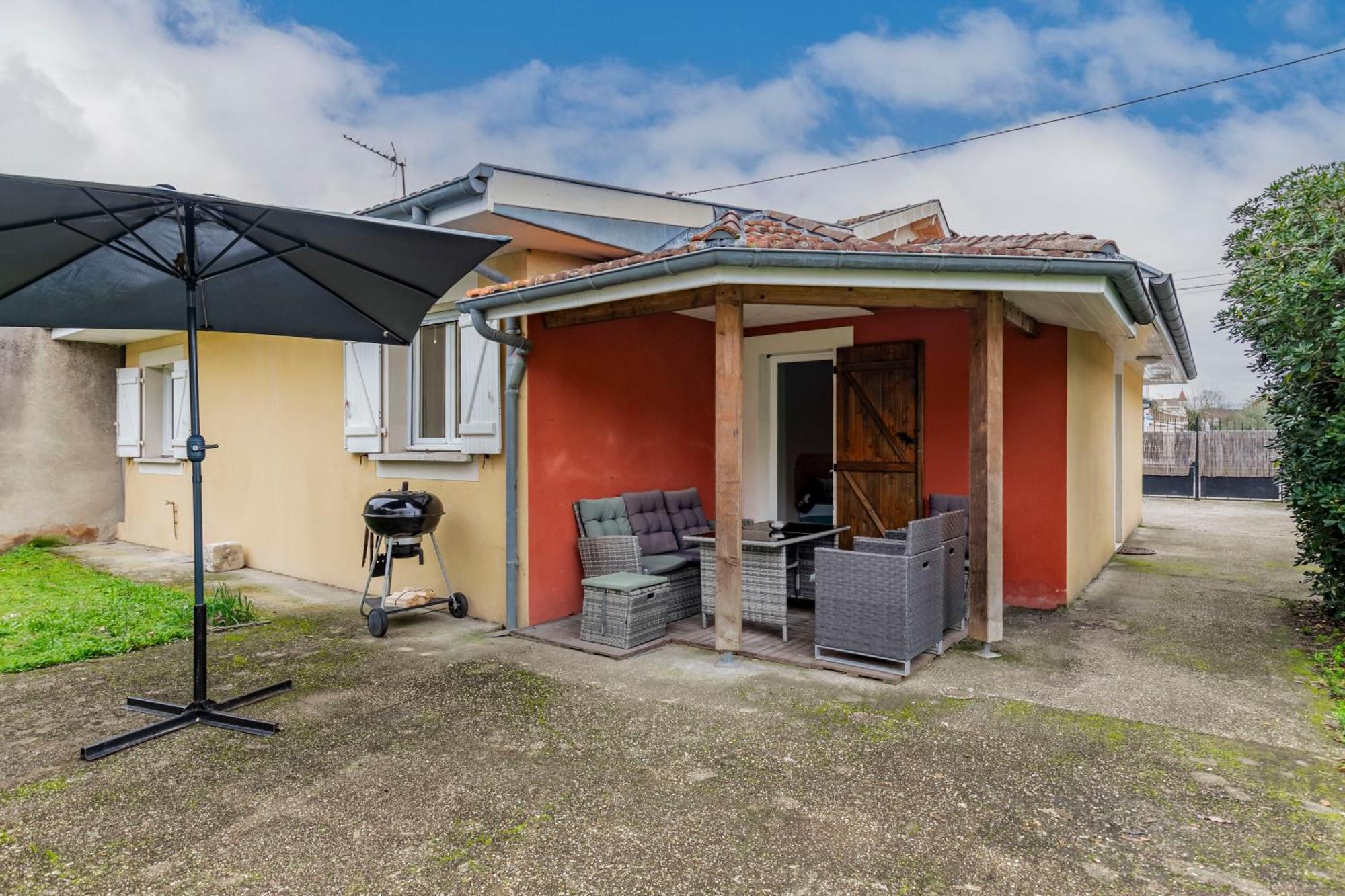 Maison Arcachonnaise Sur Merignac Екстер'єр фото